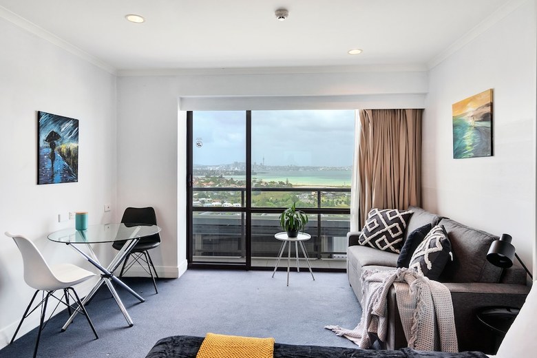Apartamentos Sea City Views Takapuna Studio W Carpark