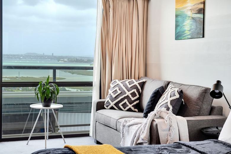 Apartamentos Sea City Views Takapuna Studio W Carpark