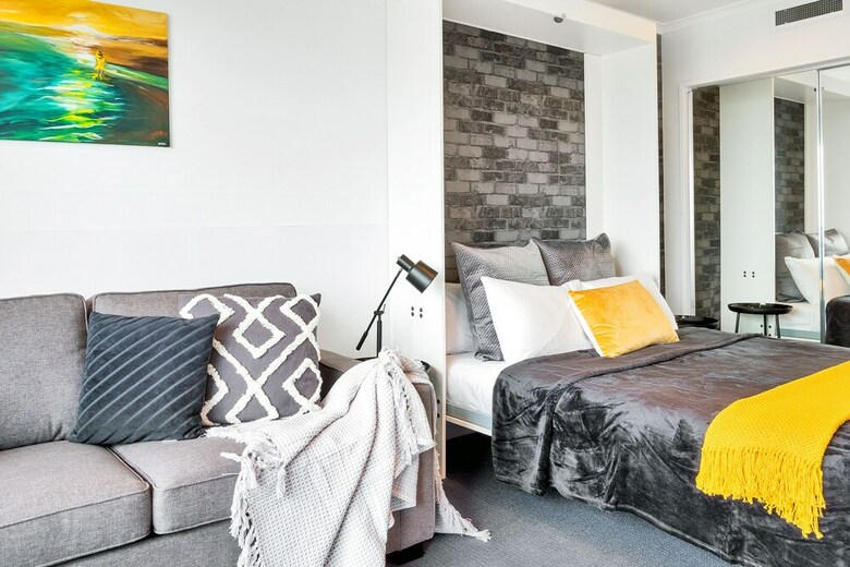 Apartamentos Sea City Views Takapuna Studio W Carpark