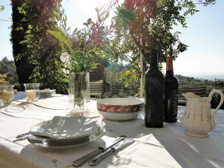Villa Tuscany With Flair, Luxury & Panorama