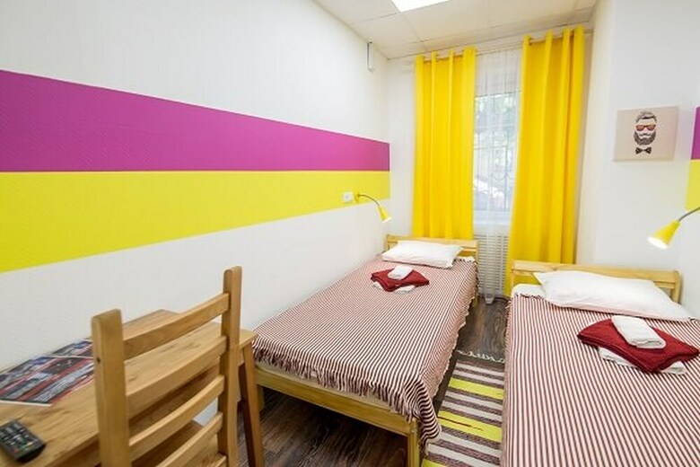 Hostal Artist Hostel Na Staroi Basmannoi