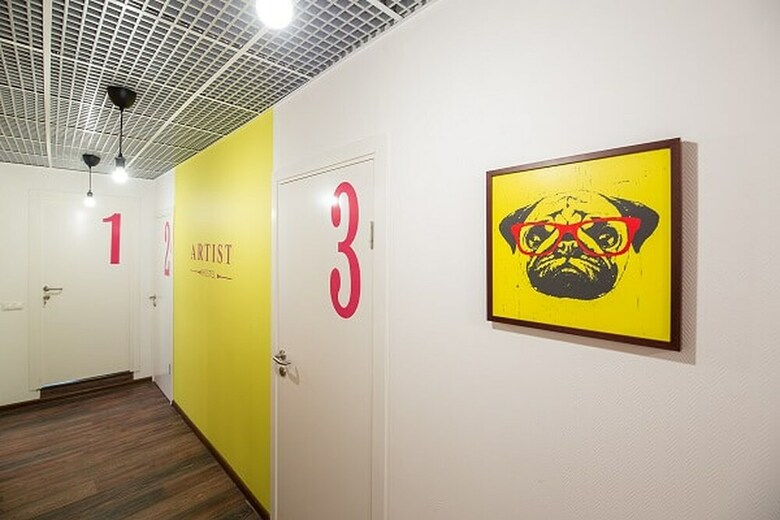 Hostal Artist Hostel Na Staroi Basmannoi