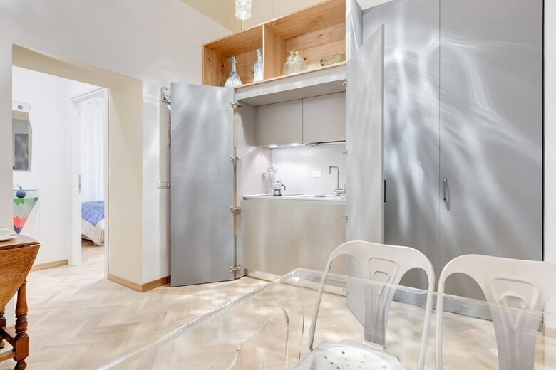 Beautiful Apartment Near The Vatican With Netflix