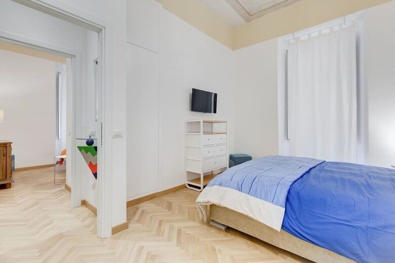 Beautiful Apartment Near The Vatican With Netflix