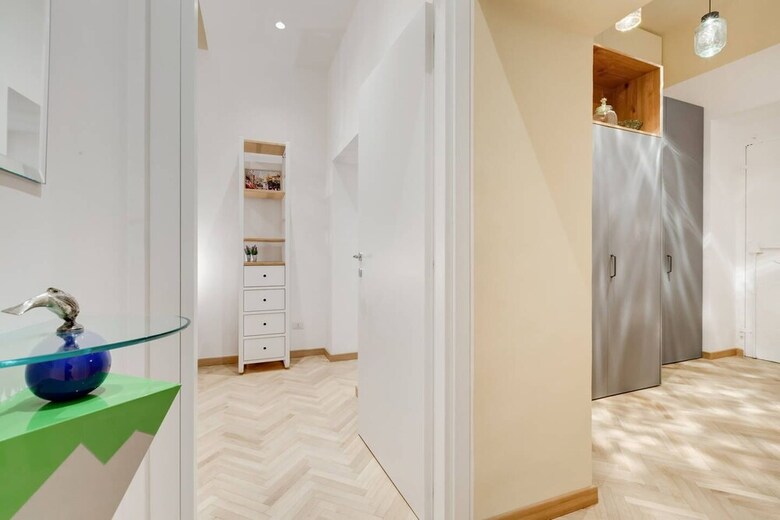 Beautiful Apartment Near The Vatican With Netflix