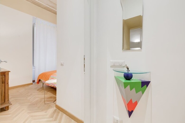 Beautiful Apartment Near The Vatican With Netflix