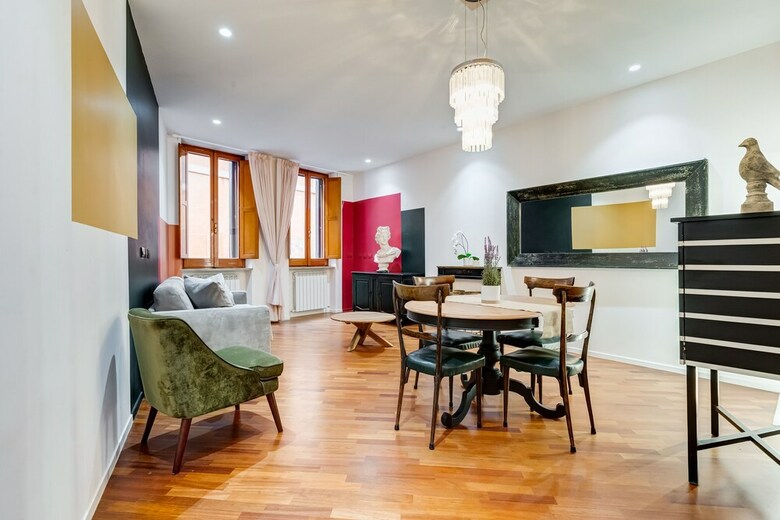 Beautiful Unique Apartment In Piazza Navona
