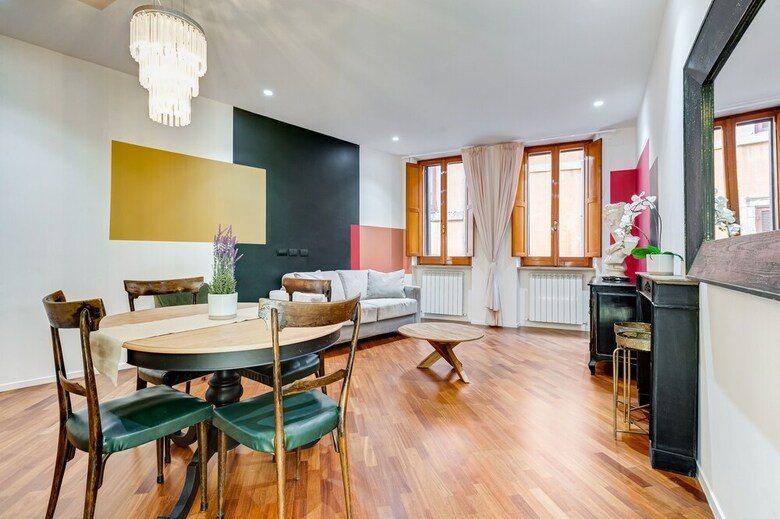 Beautiful Unique Apartment In Piazza Navona