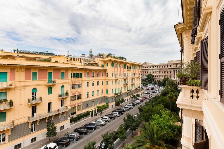 Beautiful Apartment Near The Borghese Gallery