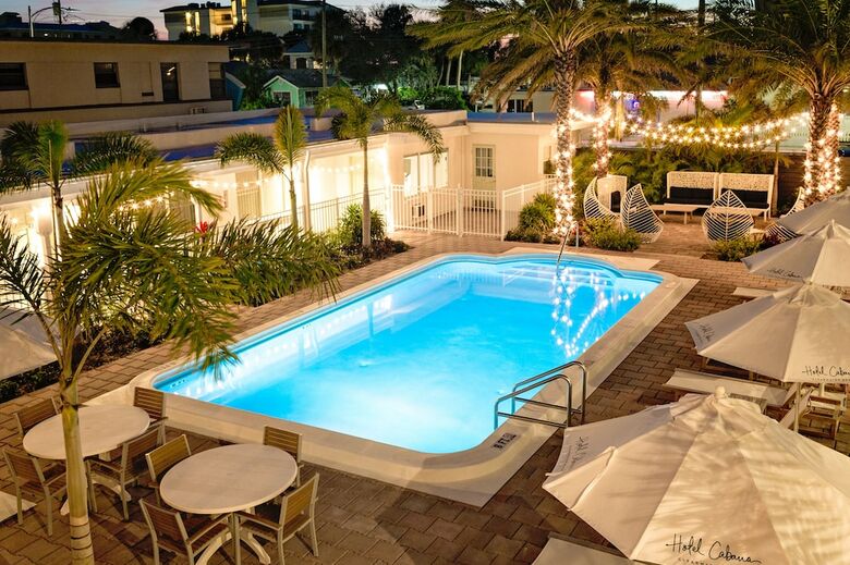 Motel Hotel Cabana Clearwater Beach
