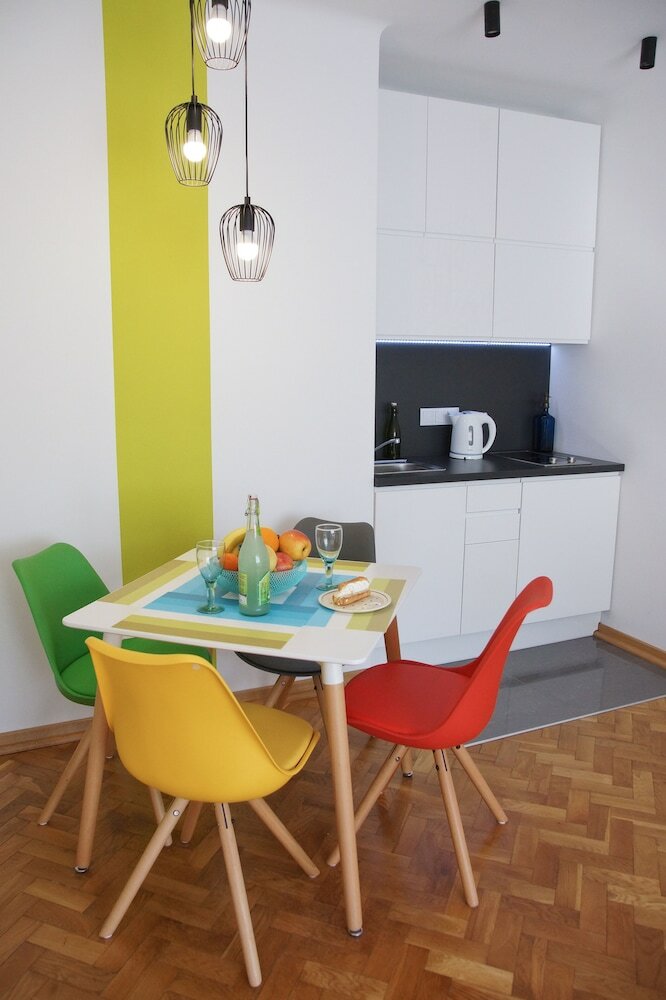 Nowolipie Warsaw Apartment
