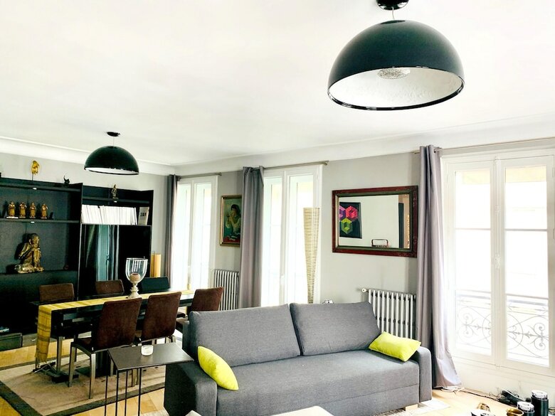 Apartment With 2 Bedrooms In Paris, With Balcony And Wifi