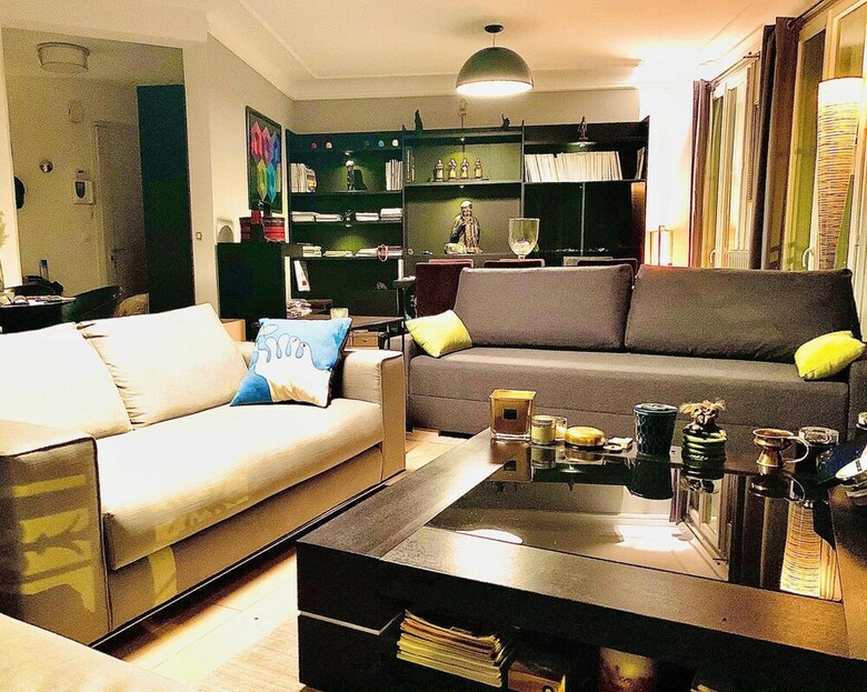 Apartment With 2 Bedrooms In Paris, With Balcony And Wifi