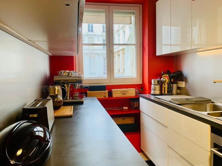 Apartment With 2 Bedrooms In Paris, With Balcony And Wifi