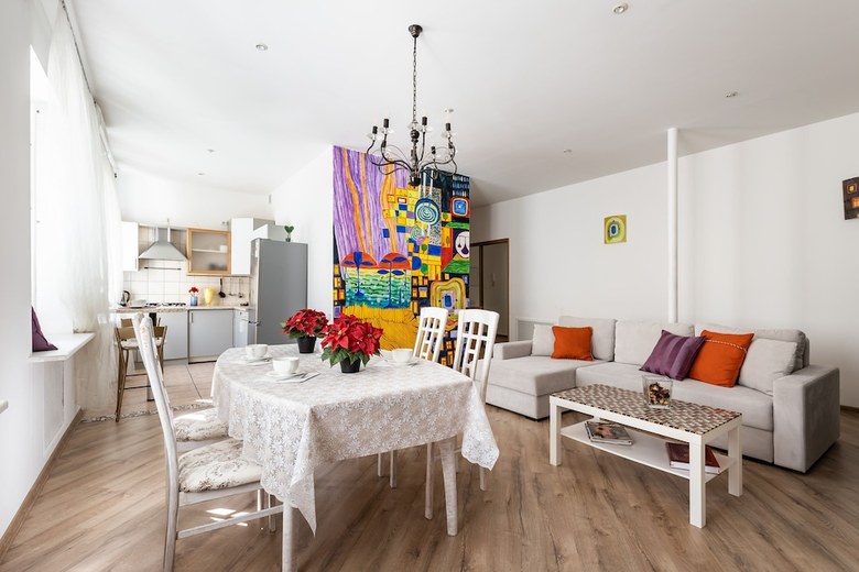 Art Apartment On Nevskiy Avenue