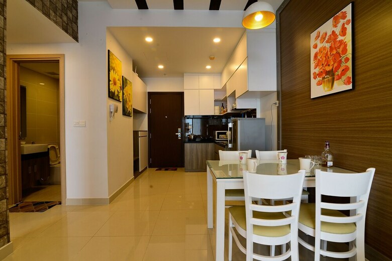Pho Quang Luxury 2brs Apartments