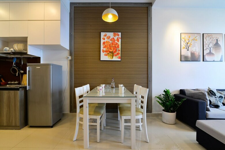 Pho Quang Luxury 2brs Apartments