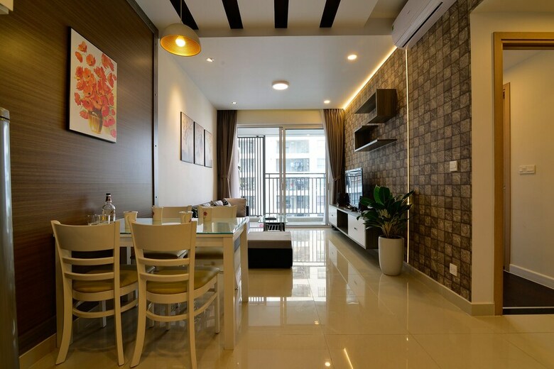 Pho Quang Luxury 2brs Apartments