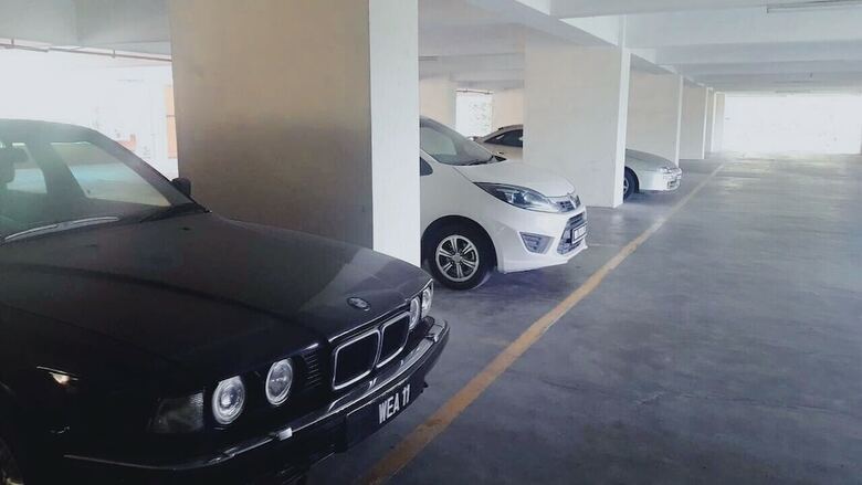 Dindings Pantai Desair Apartment By Dpd