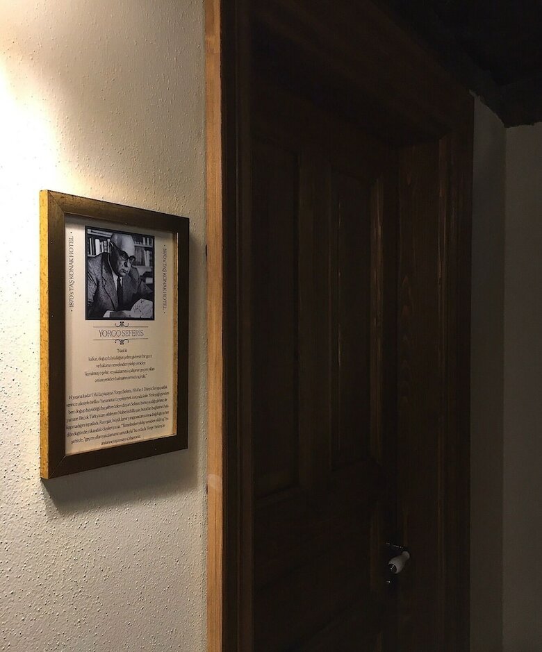 Hotel 1870's Tas Konak Otel