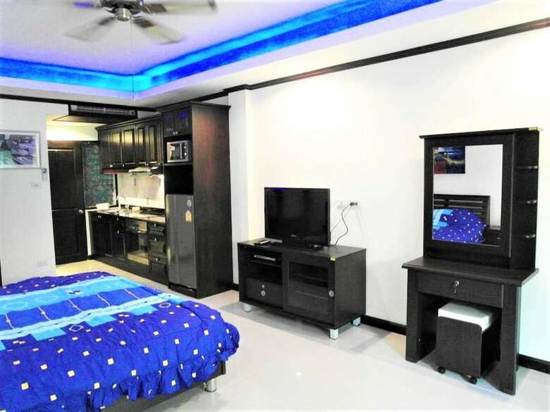 Residencia Large Studio Baan Suan Lalana