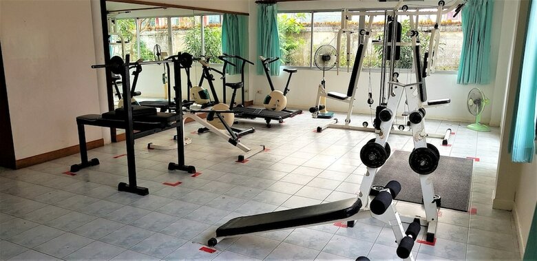 Residencia Large Studio Baan Suan Lalana