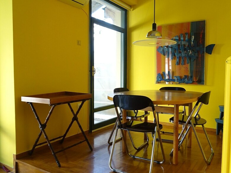 Superb Location Athenian Apartment