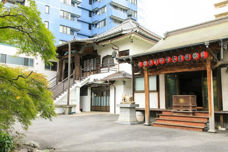 Temple Hotel Shoden-ji
