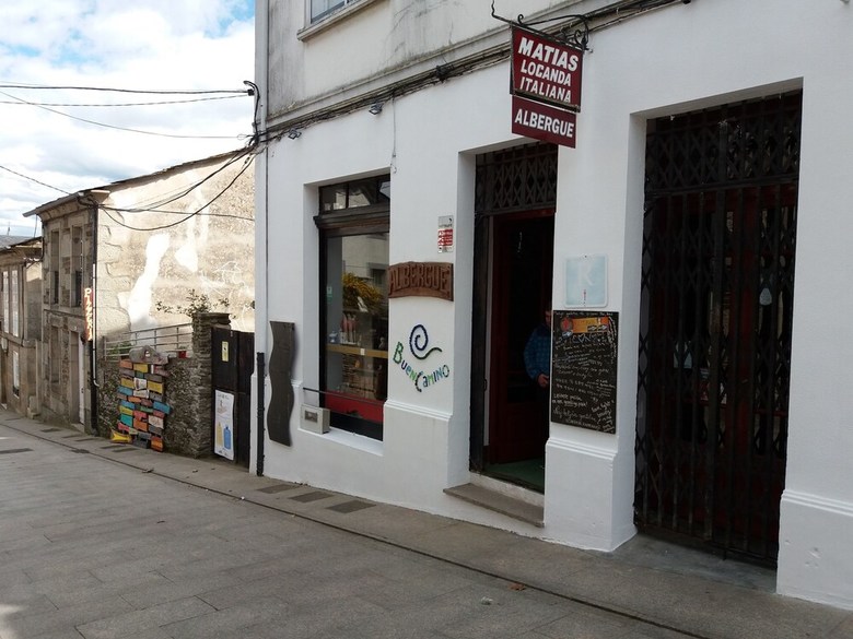 Hostal Albergue Matias Locanda