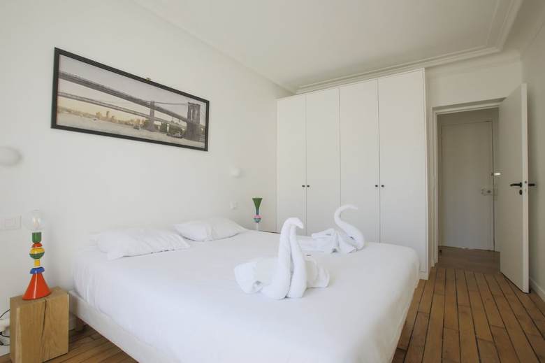 Apartamento Parisian Apt Tour Eiffel Rue Cler