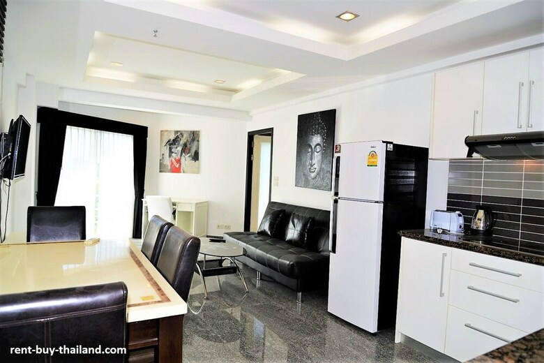 Apartamento Jomtien Beach S1, 1 Bed Condo