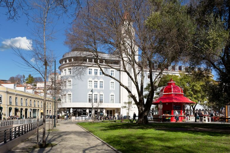 Apartamentos Lisbon Finestay 8 Building