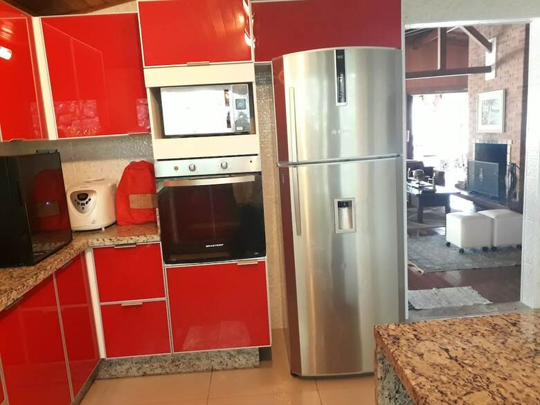 Casa de Valentina Com Espa�o Gourmet