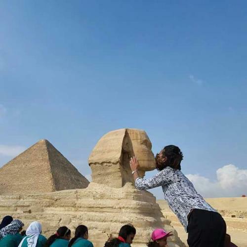 Three-bedroom Apartment At Nazlet El Semman