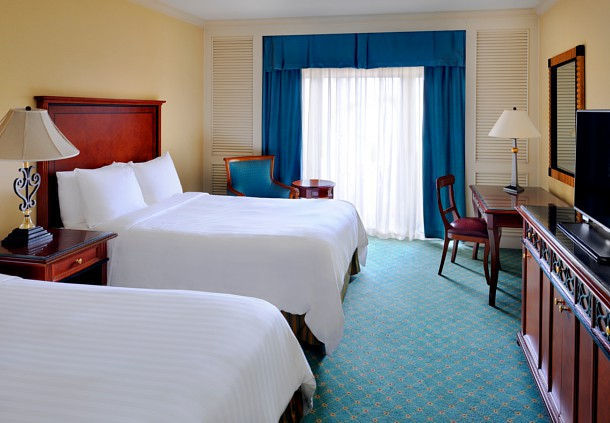 Cairo Marriott Hotel & Omar Khayyam Casino