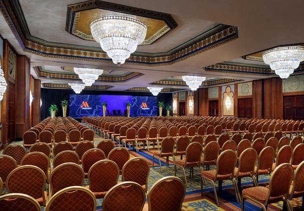 Cairo Marriott Hotel & Omar Khayyam Casino