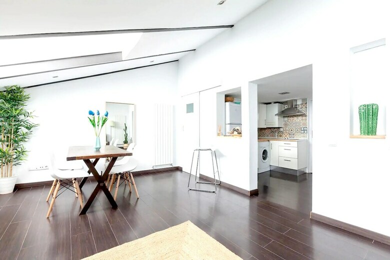 Apartment With One Bedroom In Madrid, With Wifi