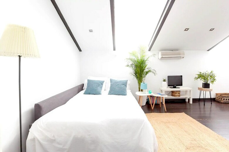 Apartment With One Bedroom In Madrid, With Wifi