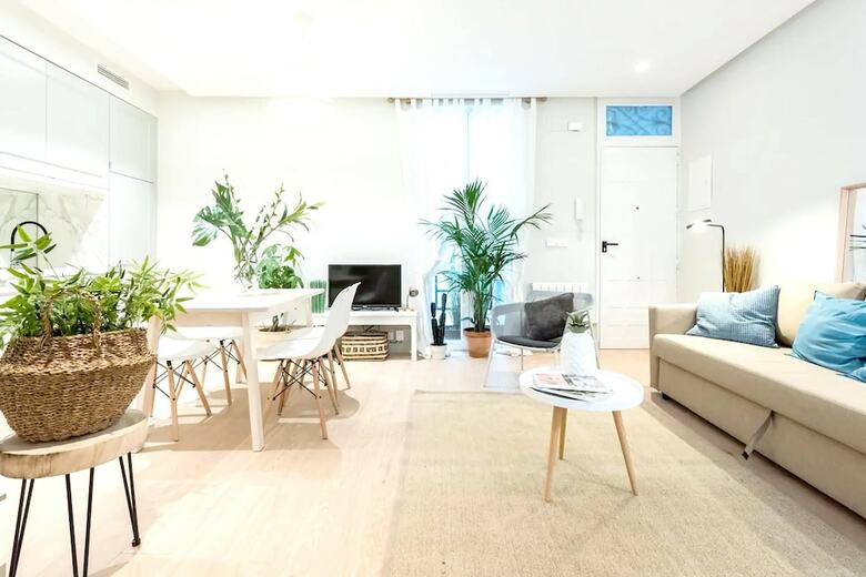 Apartment With One Bedroom In Madrid, With Wifi