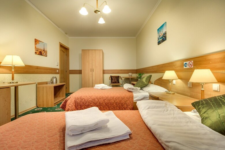 Apartamentos Orekhovo Dom U Parka