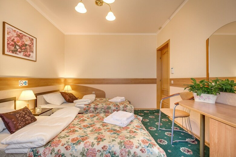 Apartamentos Orekhovo Dom U Parka