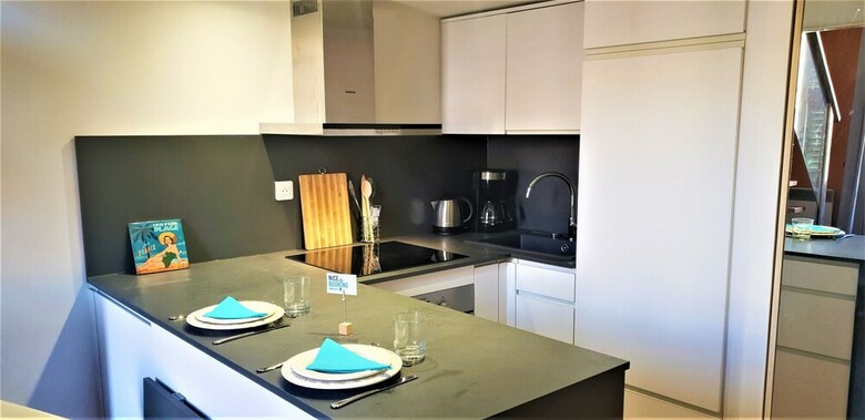 Apartamento Nice Booking-massena View-100m Promenade
