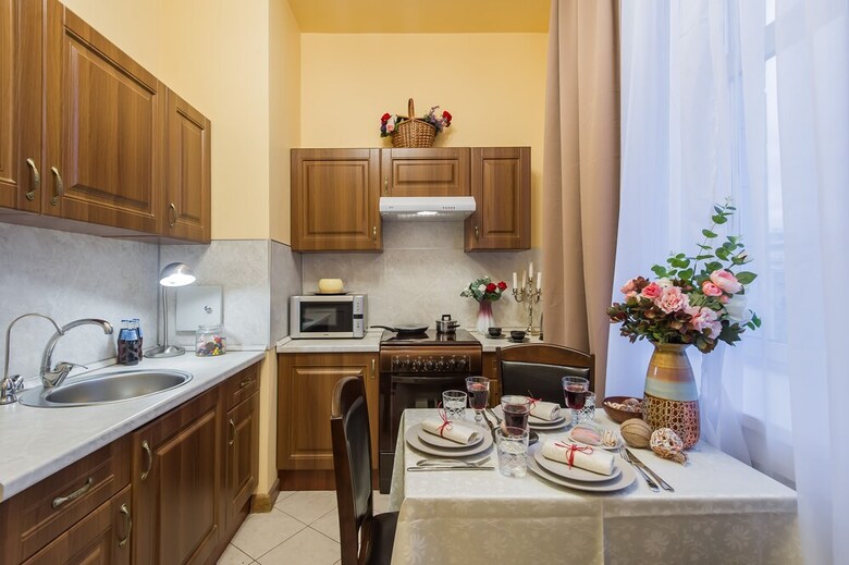 Gm Apartment Kudrinskaya 1