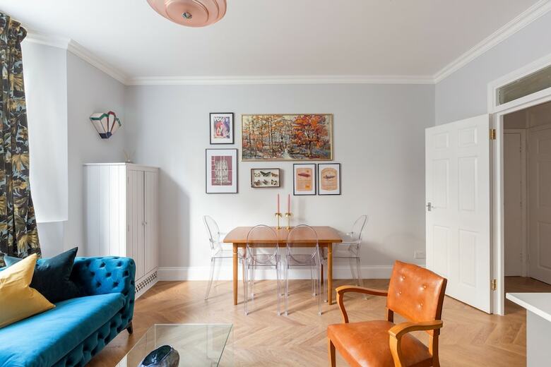 Apartamentos Beautiful 2 Bedroom Garden Flat