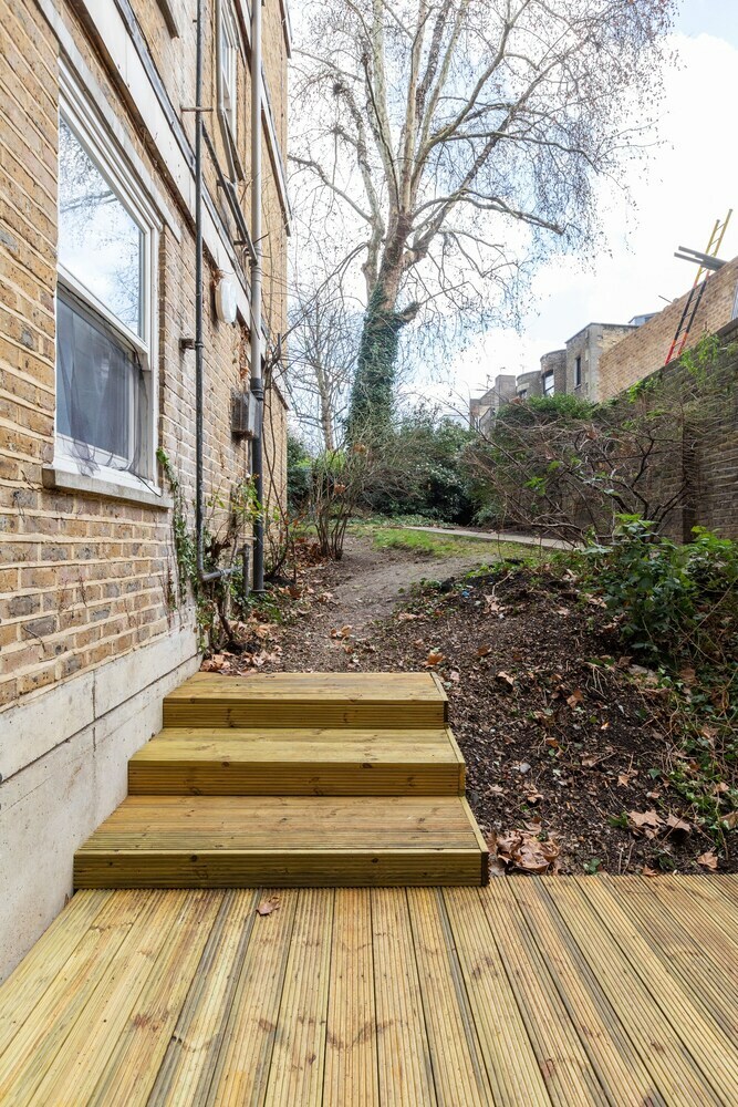 Apartamentos Beautiful 2 Bedroom Garden Flat