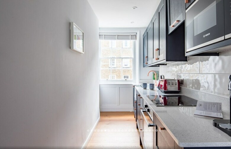 Apartamentos Once In Blue Moon  Superb Fitzrovia