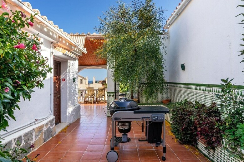 Wonderful Villa With Private Pool In Fuengirola Ref 110