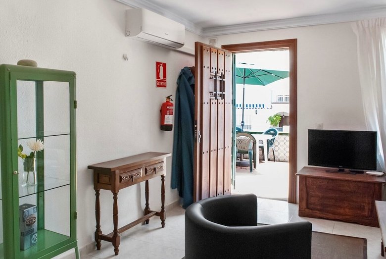 Nice Apartment With Private Terrace In Fuengirola Ref 90