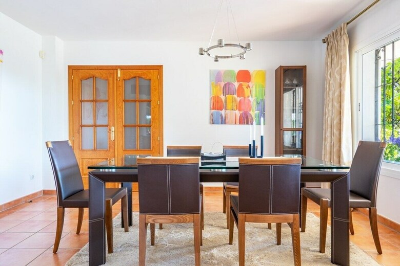 Spectacular Villa With Private Pool In Mijas Ref 41