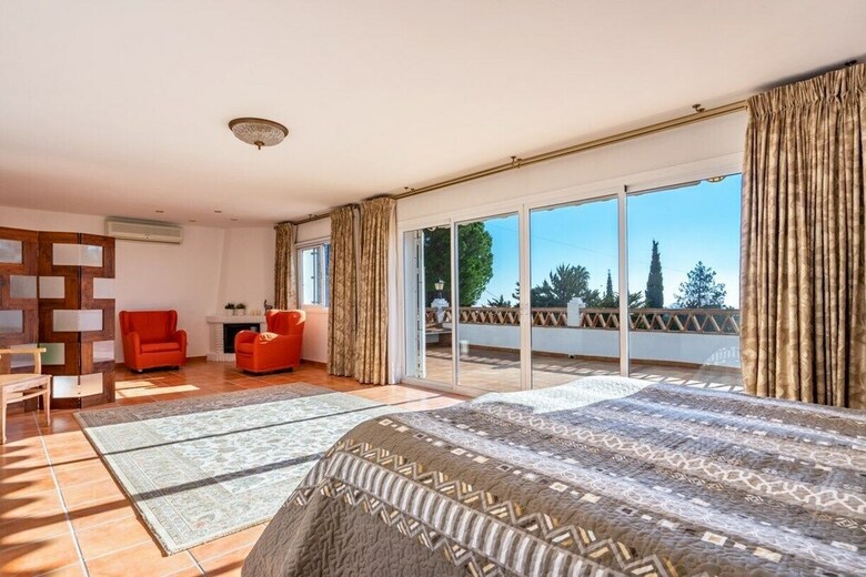 Spectacular Villa With Private Pool In Mijas Ref 41